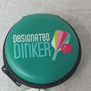 Pickleball "Designated Dinker" Coin Purse & Airpod Case